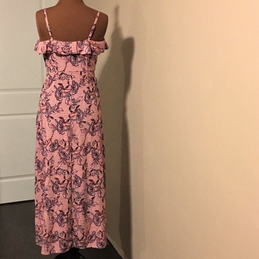 HOPE & HARLOW Bazaar Floral Maxi Dress  |  Size 6 - Picture 6 of 13